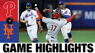 Phillies vs. Mets Game 2 Highlights (4/13/21) | MLB Highlights