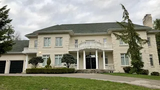 Buying An ABANDONED 6 Million Dollar 1980’s Dream Mansion At 23????