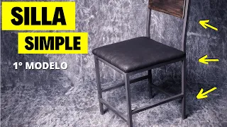 Como hacer una silla - SIMPLE