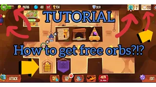 12 Ways to get free orbs in King Of Thieves