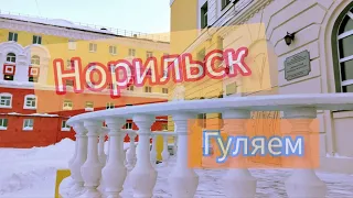 Норильск / гуляем / февраль 2023г.