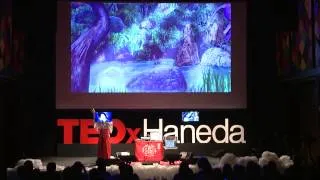 How can traditional music survive? 祇園精舎のあの辺で諸行無常のゲームする？ | Omodaka (Souichi Terada) | TEDxHaneda