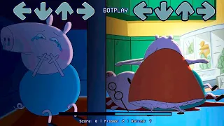 Scary Peppa Pig.EXE in Friday Night Funkin be like... || PART 2 || FNF be like