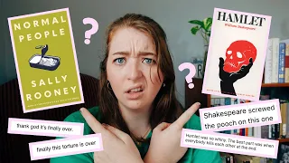 reacting to bad reviews of my favorite books 🙃