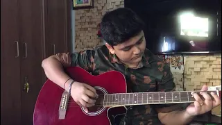 Seven Nation Army guitar cover by Anubhav Dutta