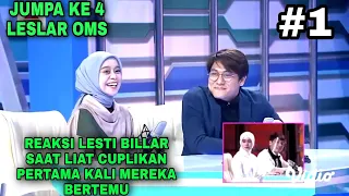 REAKSI LESTI DAN BILLAR SAAT DIPUTARIN CUPLIKAN AWAL JUMPA MEREKA DI ONE MAN SHOW