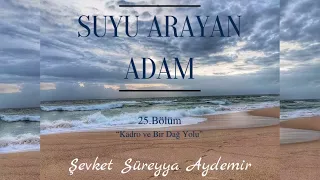 SUYU ARAYAN ADAM | ŞEVKET SÜREYYA AYDEMİR | 25.BÖLÜM | SESLİ KİTAP