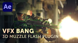 VFX Bang Review: 3D Muzzle Flash Plugin for After Effects