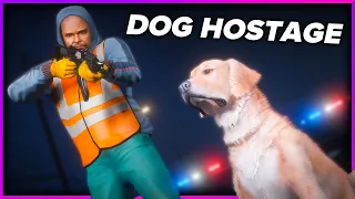 GTA RP | Holding a DOG HOSTAGE