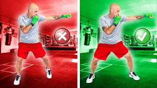 Don't Pivot to Turn Your Hips on the Jab | This is what you SHOULD do!