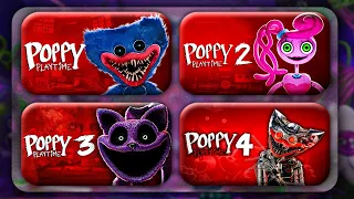 Poppy Playtime: Chapter 1, 2, 3 & 4 Mobile Full Gameplay Walkthrough | Poppy Playtime: 4 Gameplay