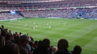 Cultic vs Legia Warsaw 2014 Edinburgh stadium