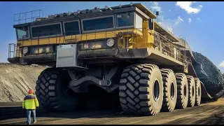 Unbelievable Modern Dump Trucks That Are At Another Level