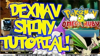 DEXNAV SNEAKING SHINY TUTORIAL/GUIDE!! | Omega Ruby Alpha Sapphire