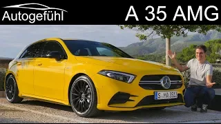 Mercedes A Class A35 AMG FULL REVIEW - is the cheapest AMG still a real one?