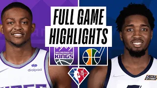 Sacramento Kings vs. Utah Jazz Full Game Highlights | March 12 | 2022 NBA Season