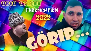 Gorip Turkmen prikol 2022 arca
