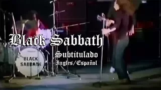 Black Sabbath - Black Sabbath (subtitulado (ING/ESP)