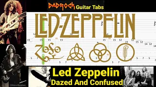 Dazed And Confused - Led Zeppelin - Guitar + Bass TABS Lesson