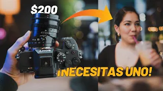 LENTE EXTRAÑO y HERMOSO - TTartisan 50mm 1.4 TILT (Sony, Fuji, Leica, Canon, Nikon)