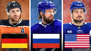 The Best CURRENT NHL Player From Every Country!
