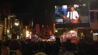 Paul McCartney - Band On the Run (Jimmy Kimmel Live on Hollywood Blvd. 09.23.13)