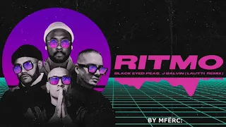 THE BLACK EYED PEAS X J BALVIN - RITMO (BAD BOYS FOR LIFE) / VIDEO LYRICS BY MFËRC: