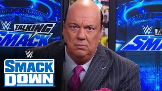 Paul Heyman accepts Rey Mysterio’s challenge to Roman Reigns: Talking Smack, June 12, 2020