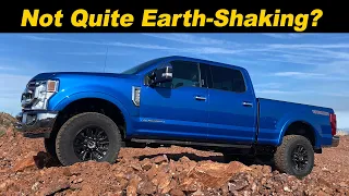 2020 Ford Super Duty Tremor Quick Look