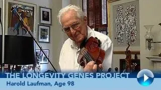 Longevity Genes (3 of 5): Harold, Age 98