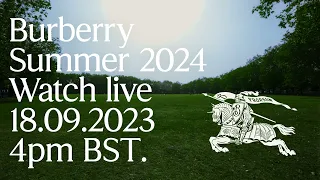 Burberry Summer 2024