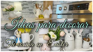 DECORACIÓN DE LA COCINA PARA EASTER/ PRIMAVERA 2023/COLORES PASTELES#ideas #cocina #decoracion