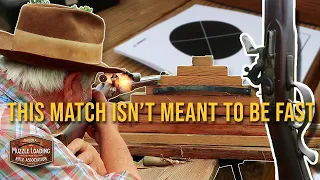 The Sunday table match at Allen Coon's | Backyard Muzzleloading