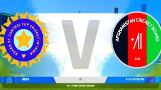 Live: IND Vs AFG World Cup Match, Delhi | Live Scores & Commentary, India Vs Afghanistan Cricket 22