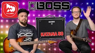 BOSS KATANA 50 ( boss ktn-50 ) - новый самурайский гитарный комбик