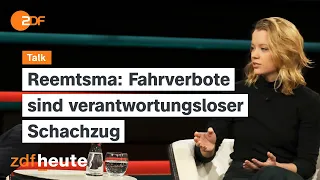 Klimaaktivistin gerät mit FDP-Politiker aneinander | Markus Lanz vom 24. April 2024