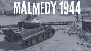 Malmedy 1944 - Wehrmacht clashing with the USA on the first day of Battle of the Bulge