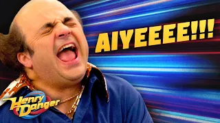 Schwoz's Most PAINFUL Moments! AIYEEEEEEE | Henry Danger