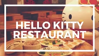 Cutest Hello Kitty Restaurant - Hong Kong