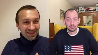 Разговор с ​@RomanTsymbaliuk - Зеленский и Навальный душат Путина с двух сторон