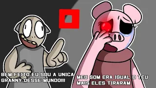 MiniToon Mudou Os Sons dos Jumscare da Família Piggy :00 🐷