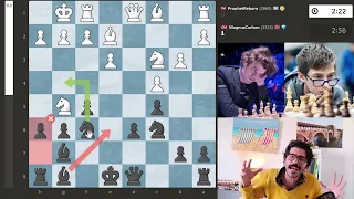 Funniest chess game of 2024 by Magnus Carlsen