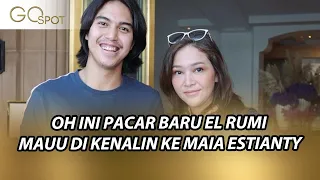 OH INI PACAR BARU EL RUMI YANG MAU DI KENALIN KE MAIA ESTIANTY - GO SPOT