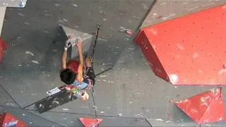 Men Finals World cup Climbing Puurs Belgium 1 Oct 2011