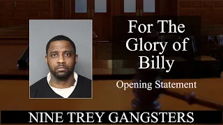 Opening Statements at Nine Trey Gangster Bloods Trial, Virginia