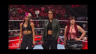 Damage Control & Bianca Belair Segment WWE Raw September 5, 2022