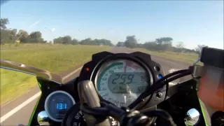 2009 Kawasaki ZX10R - 320 Km/h GPS (Gato #05)