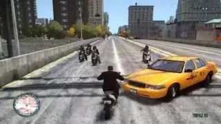 GTA 4 - 999 Tons Gangsta Moped