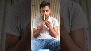 Nice 2 pen to nose magic. #shorts #short #viral #subscribe #trending #nice #pen #nose #2024