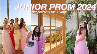 JUNIOR PROM 2024 | grwm + vlog